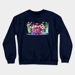 Retro Space Robinsons Crewneck Sweatshirt